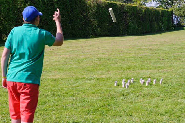 Produktbild Bersinger Kubb mit Nummern