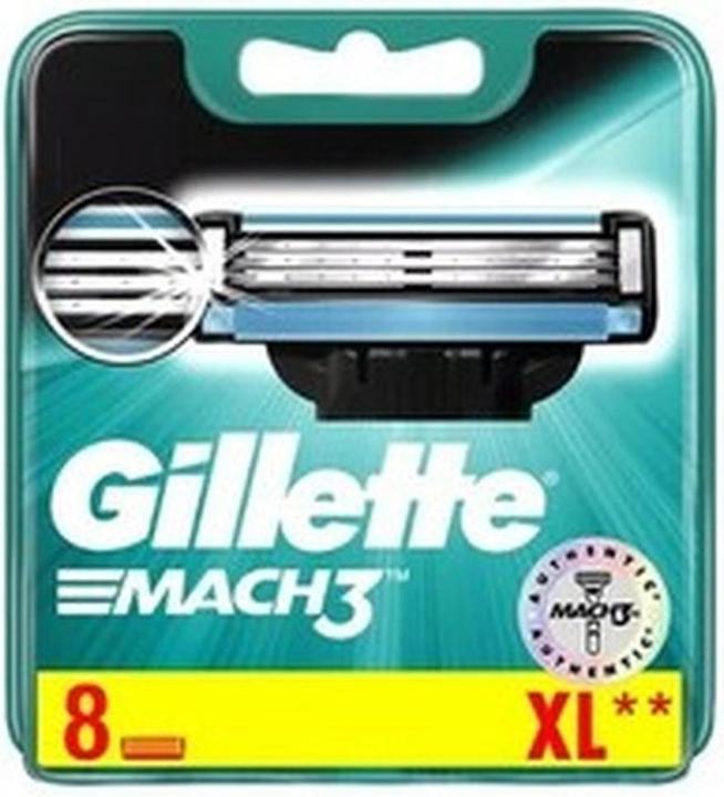 Gillette Mach3 Systemklingen 20er Ersatzklingen (20 x)