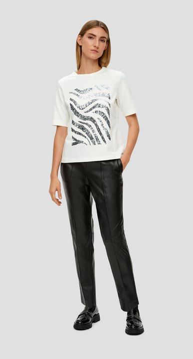 Produktbild S.Oliver T-Shirt T-Shirt mit Pailletten (34)