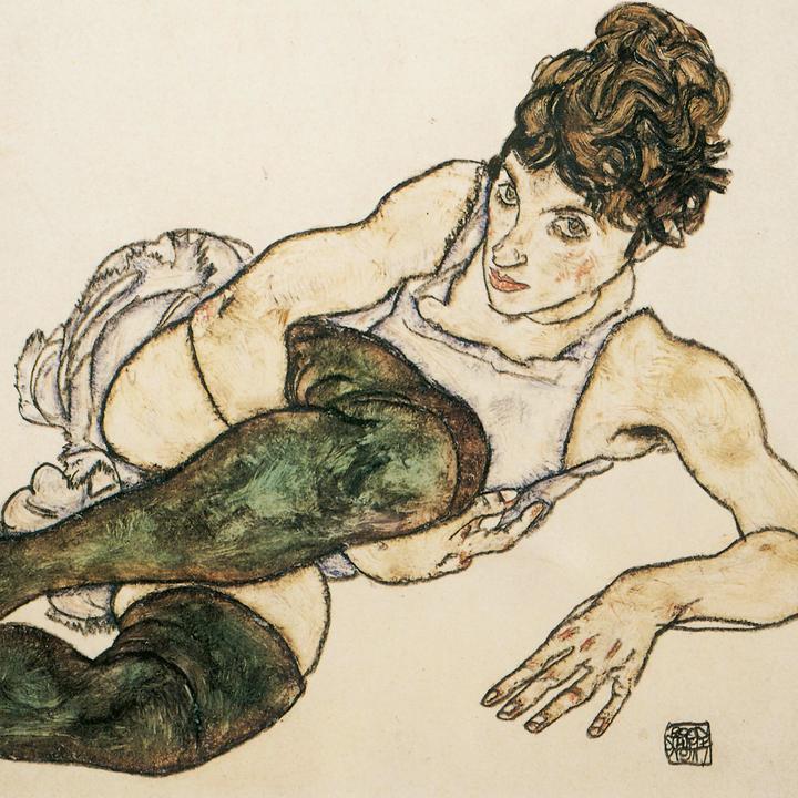 Produktbild Egon Schiele Drawings 2026