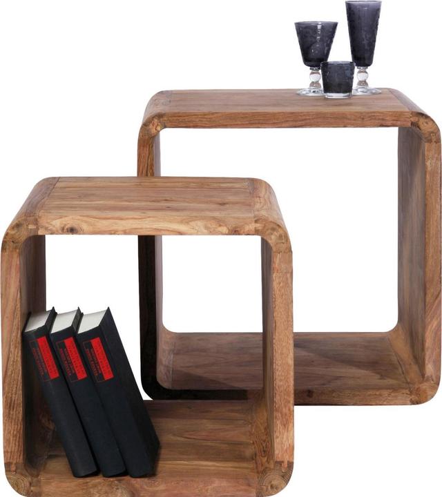 Produktbild Kare Design Authentico Cuben Square (2/Set) (42 x 40 x 42 cm)