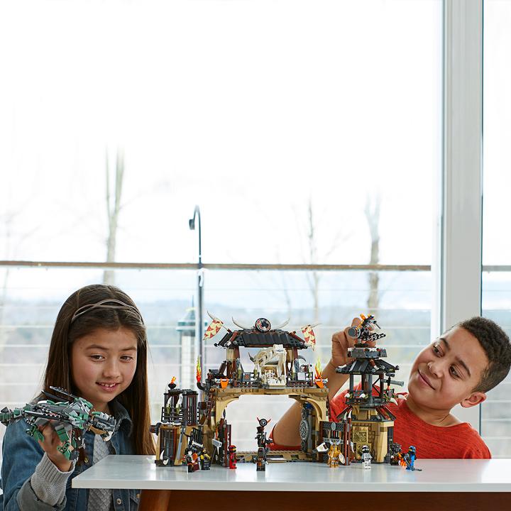 Produktbild LEGO Drachengrube (70655, LEGO Ninjago)