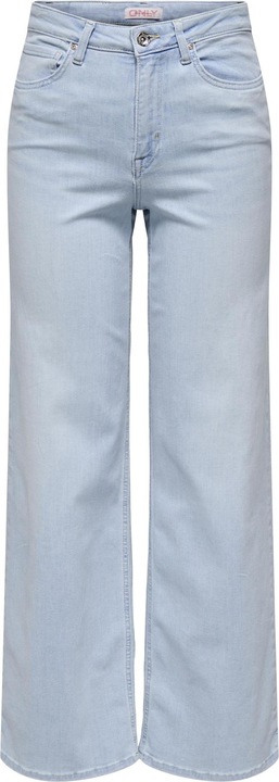 Produktbild Only ONLMADISON Hohe Taille Weiter Beinschnitt Jeans Jeans mit weitem Bein (32)