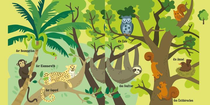 Produktbild Baby Pixi (unkaputtbar) 114: Tolle Tiere (Deutsch)