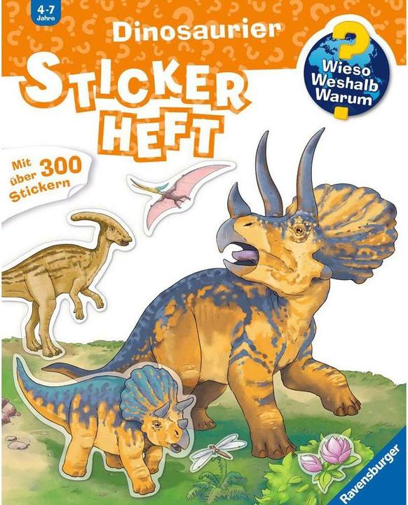 Produktbild Ravensburger Dinosaurier (Deutsch, Stefan Richter, 2017)