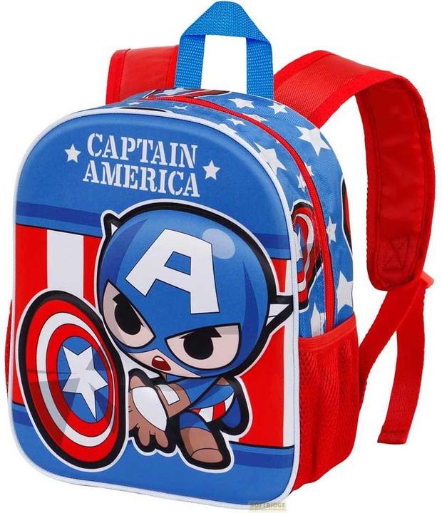 Image du produit Karactermania Petit sac à dos 3D Let's go