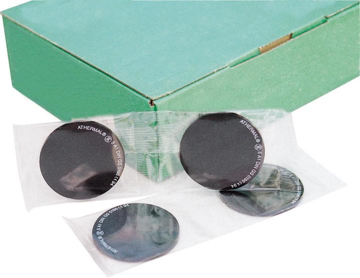 Produktbild NoName Schweisserschutzbrillengl. verspiegelt DIN 12 50mm