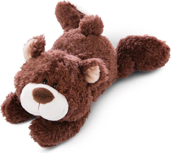 Produktbild NICI Bär kakaobraun liegend GREEN 20cm (8 cm)