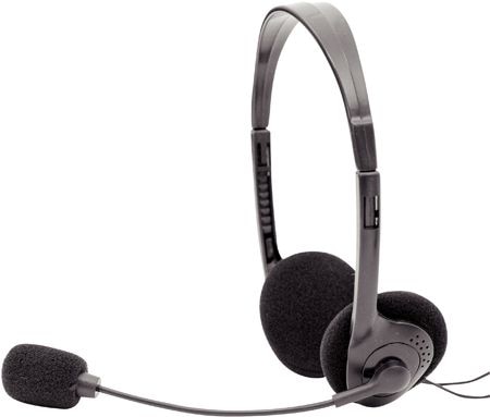 Produktbild Dacomex Casque Micro LS-DY011 (Noir) (Kabelgebunden)