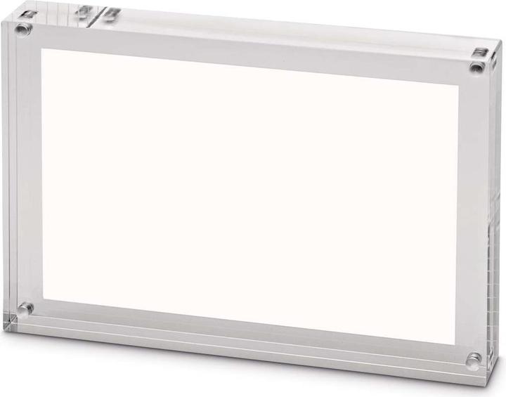 Produktbild Maul Bilderrahmen (B)211 x (T)149 x (H)30 mm, glasklar aus Acryl, im Hoch- oder Querformat nutzbar, be...