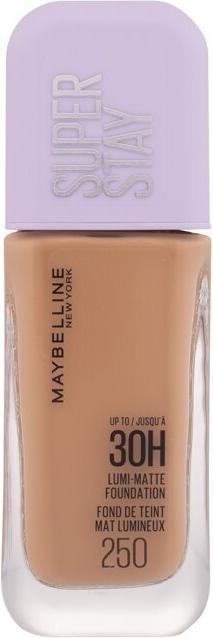 Actual product image Maybelline New York Super Stay Lumi-Matte Foundation (250)