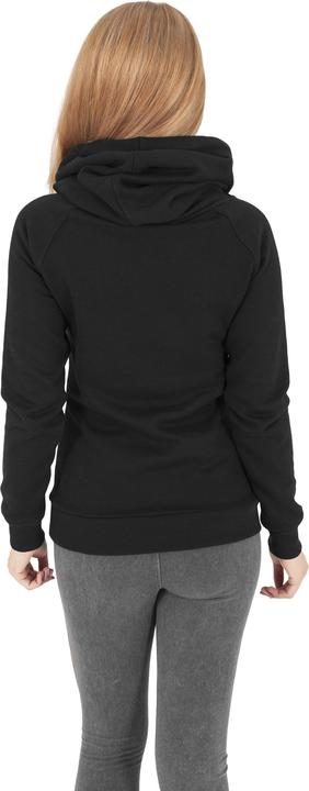 Produktbild Urban Classics Raglan High Neck Kapuzenpullover Damen (M)