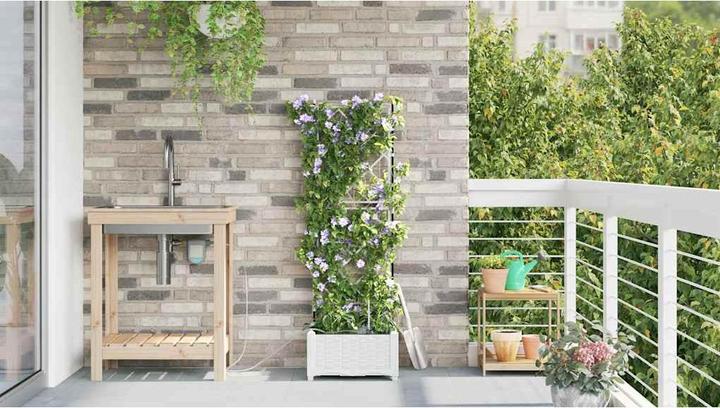 Produktbild vidaXL Garten-Pflanzgefäss