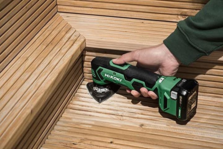 Produktbild Hikoki Akku-Oszillationsschleifer CV12DA (2,5Ah) inkl. 2 Akkus und Ladegert + HSCII