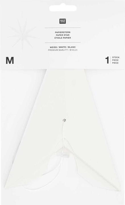 Immagine prodotto Rico Design Stella di carta, 45 cm