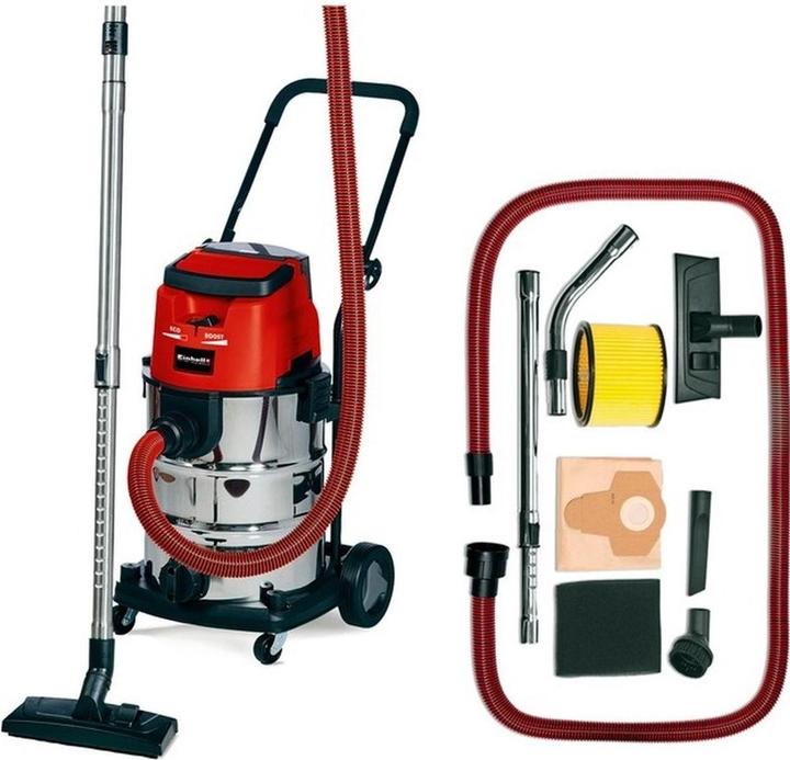 Actual product image Einhell TE-VC 36/30 Li S-Solo (Wet dry vacuum cleaner)