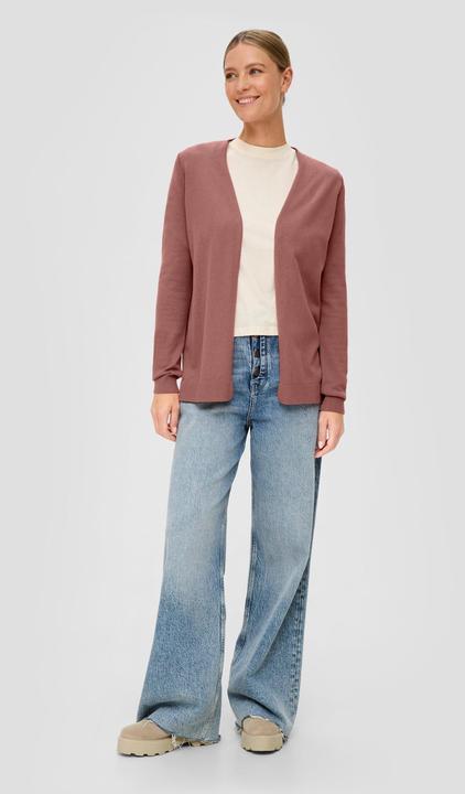 Produktbild s.Oliver Strickjacke Strickjacke aus Viskosemix (34)