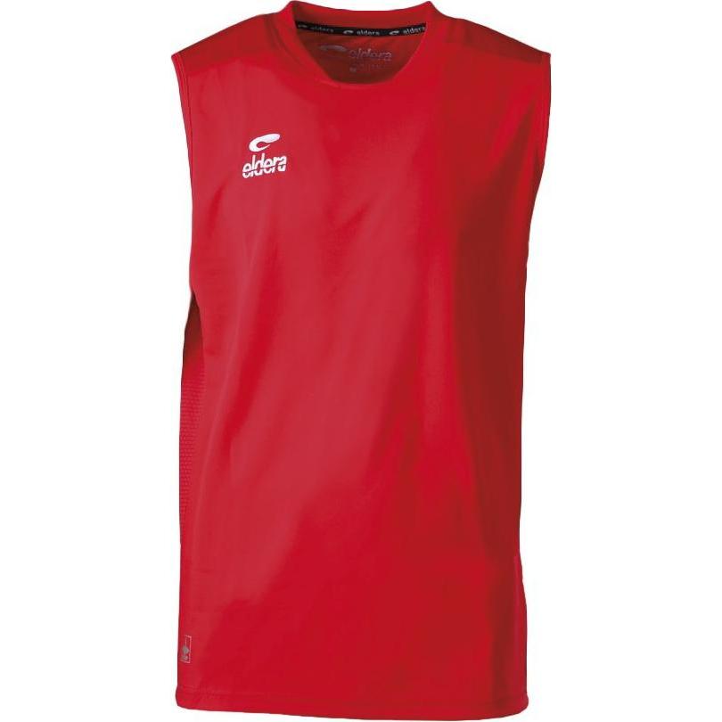Eldera, Herren, Sportshirt, tanktop champion (S), Rot, S