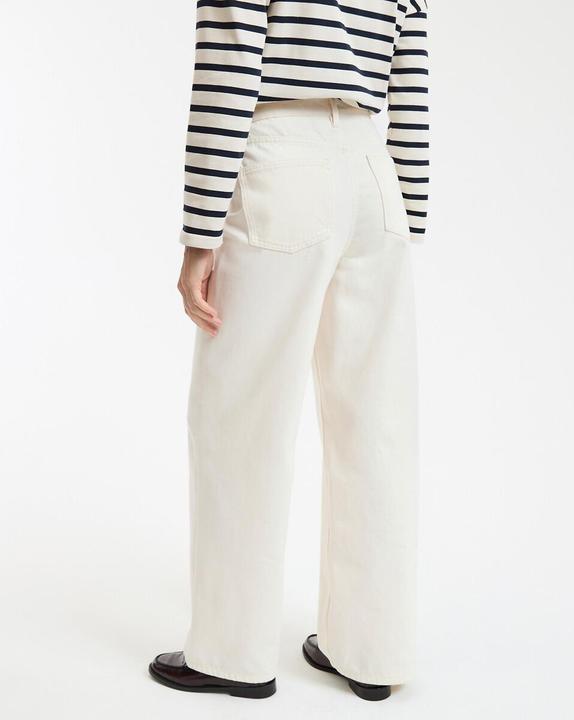 Actual product image La Redoute Collections Weite Jeans Marceau (40)