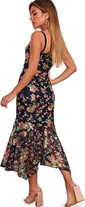 Actual product image Chi Chi London Larnia Cocktail Dress for Women (32)
