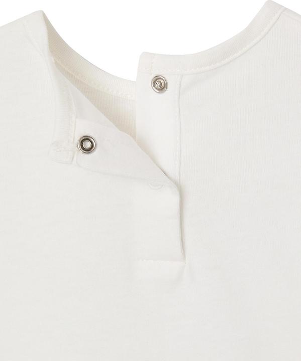 Produktbild Vertbaudet Bio-Kollektion: Baby Shirt mit Druckknöpfen und Message (86)