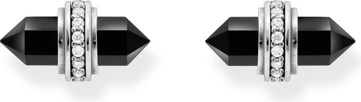 Produktbild Thomas Sabo Ohrstecker mit schwarzem Onyx Kristall Silber (925er Silber)