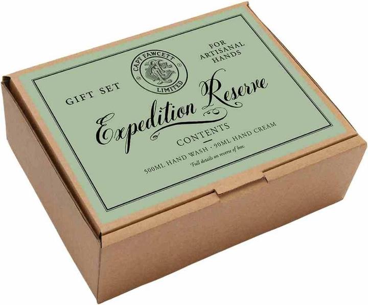 Actual product image Captain Fawcett Expedition Reserve Gift Set for Artisanal Hands