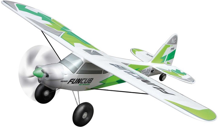 Actual product image Multiplex FunCub NG grün (made by MPX) (Aerobatics)