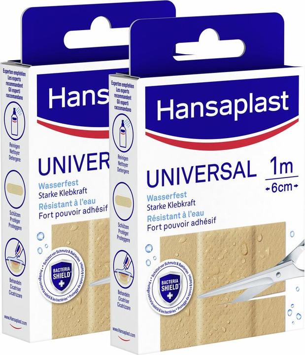 Produktbild Hansaplast Universal Meter duo (1x)