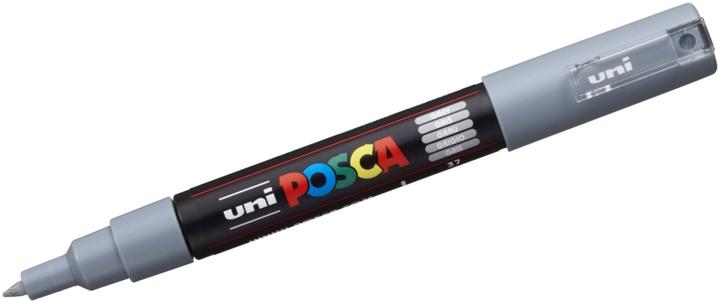 Actual product image Posca Marker PC-1M round tip (Grey, 0.70 mm, 1 x)