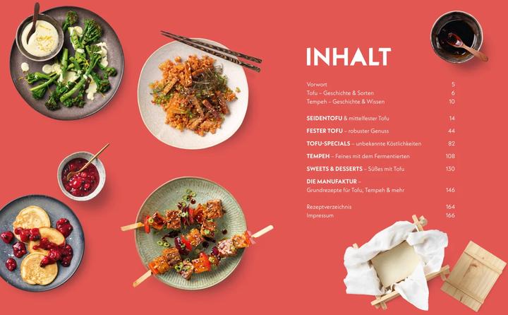 Immagine prodotto Tasty Tofu und Tempeh (Tedesco, Martin Kintrup, 2024)