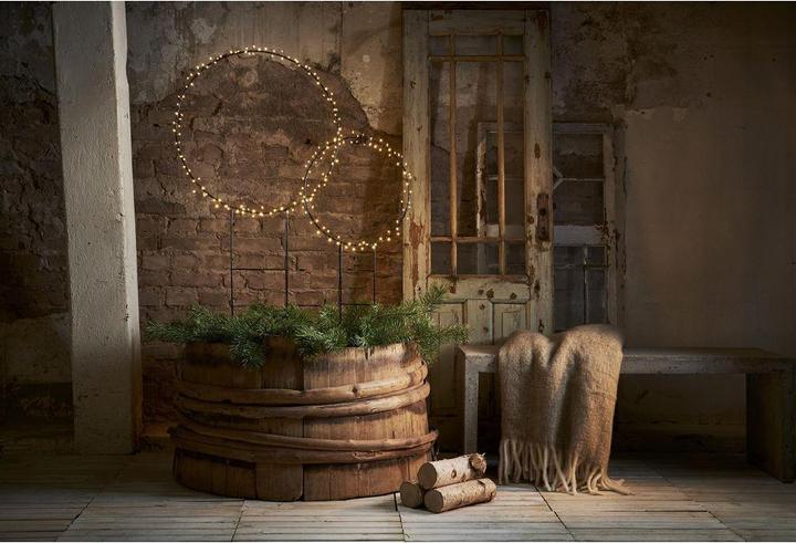 Produktbild Star Trading Dekoleuchte Barlumi, 80 LEDs (IP44)