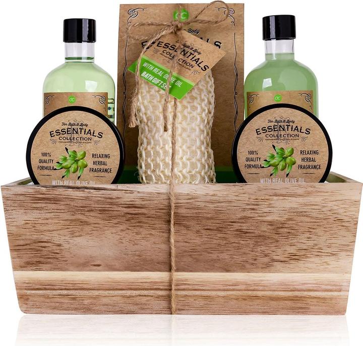 Image du produit Accentra Olive (Set soin du corps)