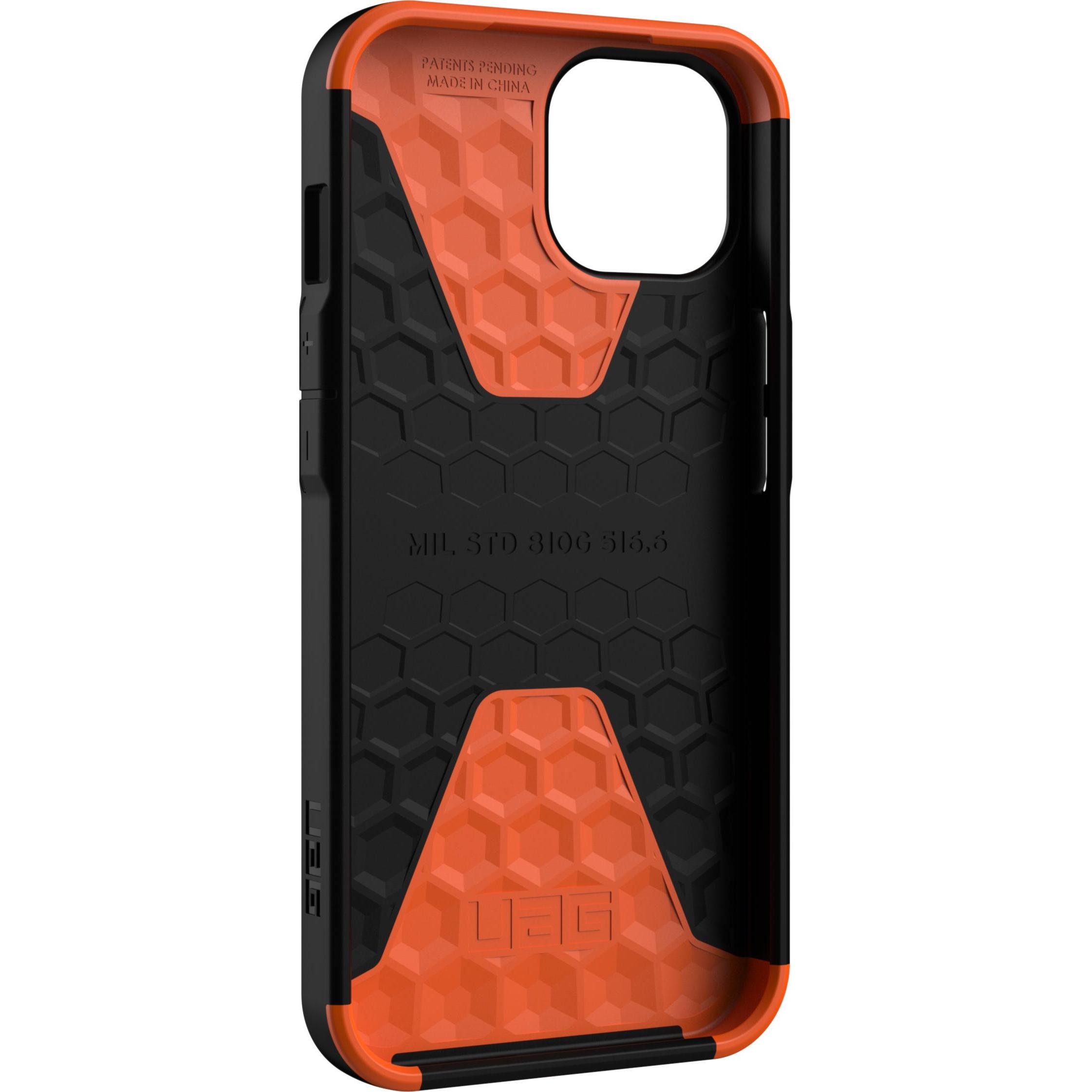 Thumbnail - UAG Civilian Case (Apple iPhone 14), Smartphone Hülle, Schwarz