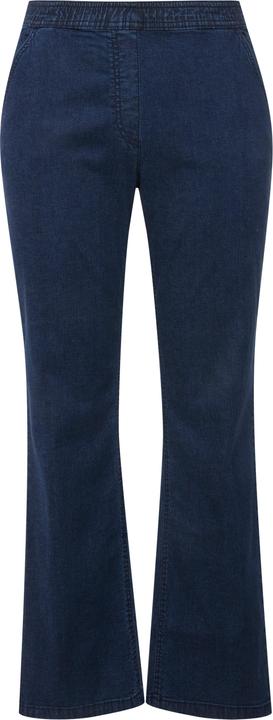 Image du produit Ulla Popken Jean Mandy, jambe droite et taille élastique (52)
