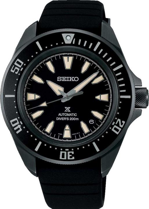 Actual product image Seiko Sea Samurai Shog-urai (Analogue wristwatch, Diving watch, Rotating bezel left, 41.70 mm)