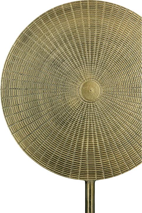 Actual product image Gilde Round gold H: 50 cm