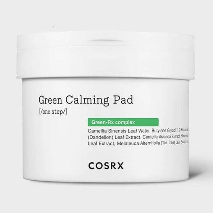 Actual product image Cosrx One Step Green Hero Calming Pad (Facial cleansing wipes, 700 ml)