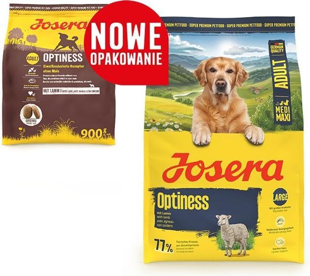 Immagine prodotto Josera Optiness 12,5 kg (Adulto, 1 pz., 12500 g)