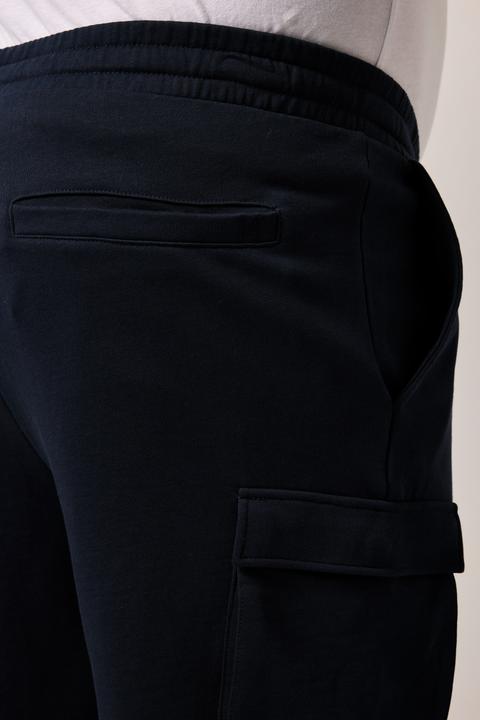Actual product image Men+ Cargo-Sweatbermuda, Bauchfit, Basic Fit, Elastikbund (XL)