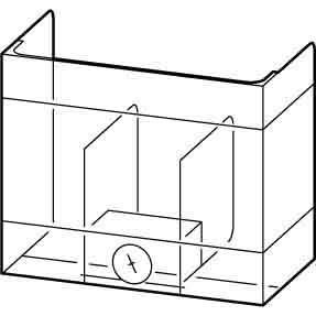 Thumbnail - Eaton, Verteilerschrank Zubehör, 208285 Klemmenabdeckung 1St.