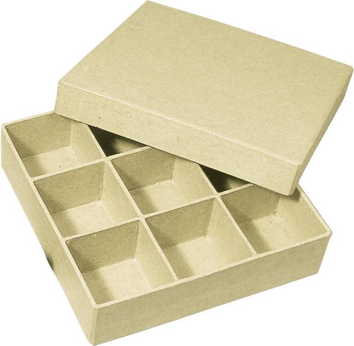 Produktbild Rayher Karton Sortierbox / Geschenkbox