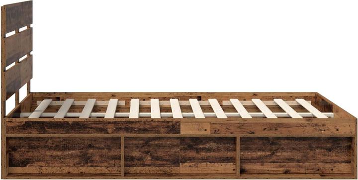 Image du produit vidaXL Moderner Bettrahmen (140 x 190 cm)