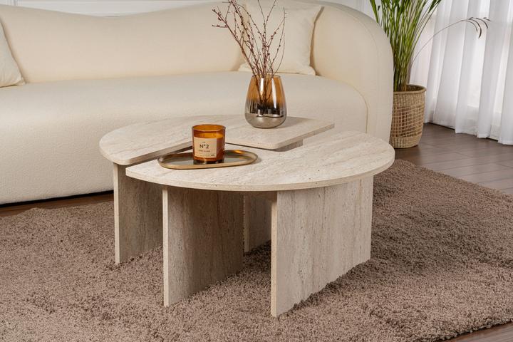 Produktbild Skye Decor Moira Scandinavian Coffee Table (90 x 41 x 90 cm)