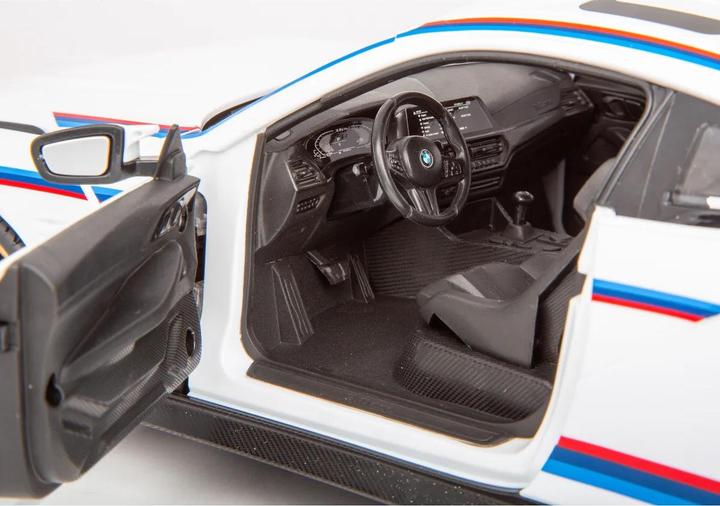 Actual product image Jamara BMW 3.0 CSL 1:14 white 2.4GHz manual door