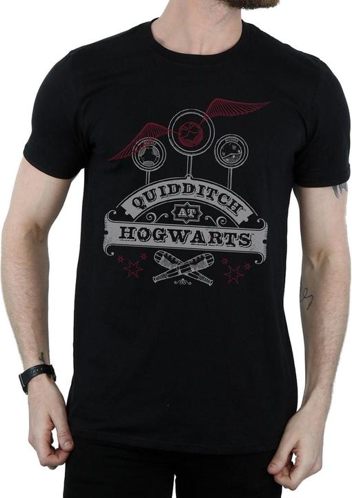 Immagine prodotto Quidditch At Hogwarts Maglietta Uomo (XL)