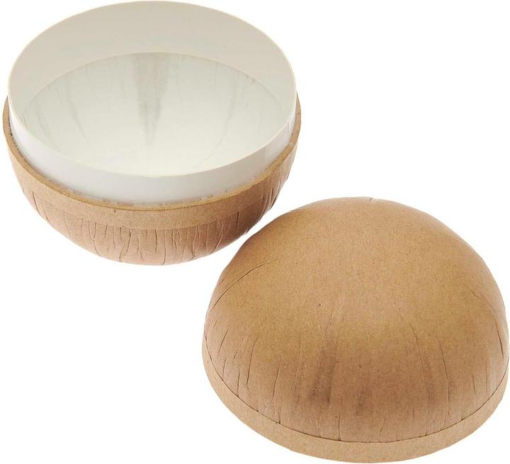 Actual product image Rico Design Divisible ball, papier-mâché, 8 cm