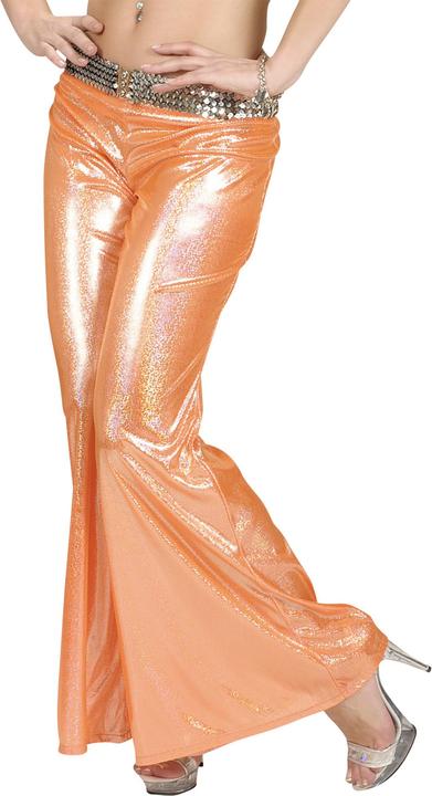 Produktbild Widmann Disco Glitzer Damenhose orange