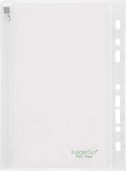 Produktbild Foldersys 10 Gleitverschlussbeutel A5 transparent 0,3 mm (A5, 10 x)