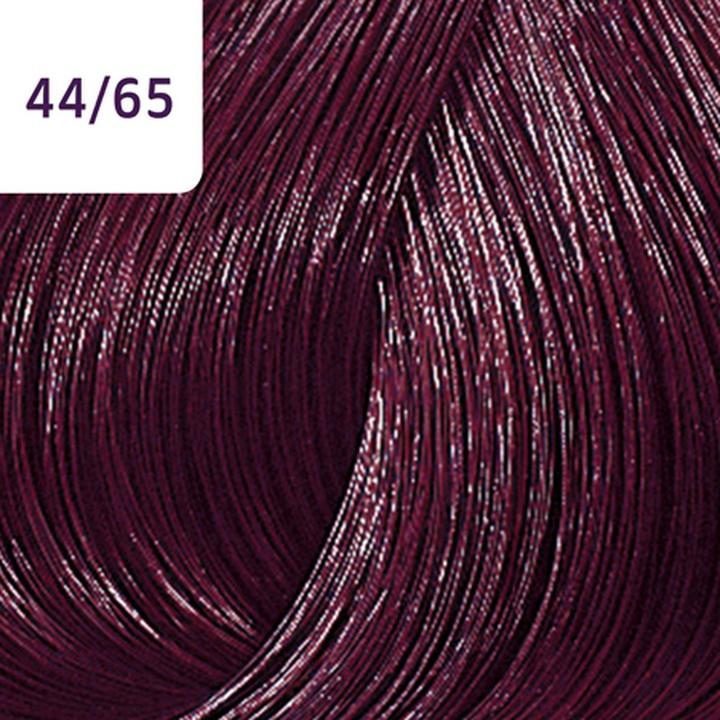 Actual product image Wella Colour Touch Vibrant Reds - P5 44/65 (44/65 medium brown intense violet-mahogany)